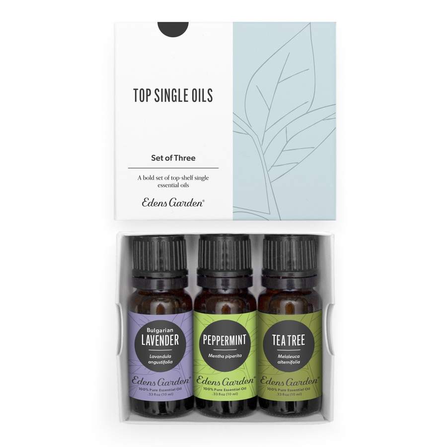 Top Single Essential Oils 3 Set
