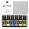 Create your own set of six 10 ml essential oils by Edens Garden