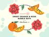 Diy Essential Oil Bubble Bath - Sweet Orange and Rose