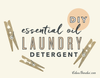 Essential Oil Alternatives: Laundry Soap DIY