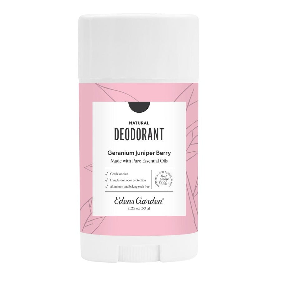 Geranium Juniper Berry Deodorant