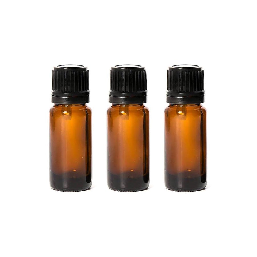 Amber Glass Bottles- 10 ml