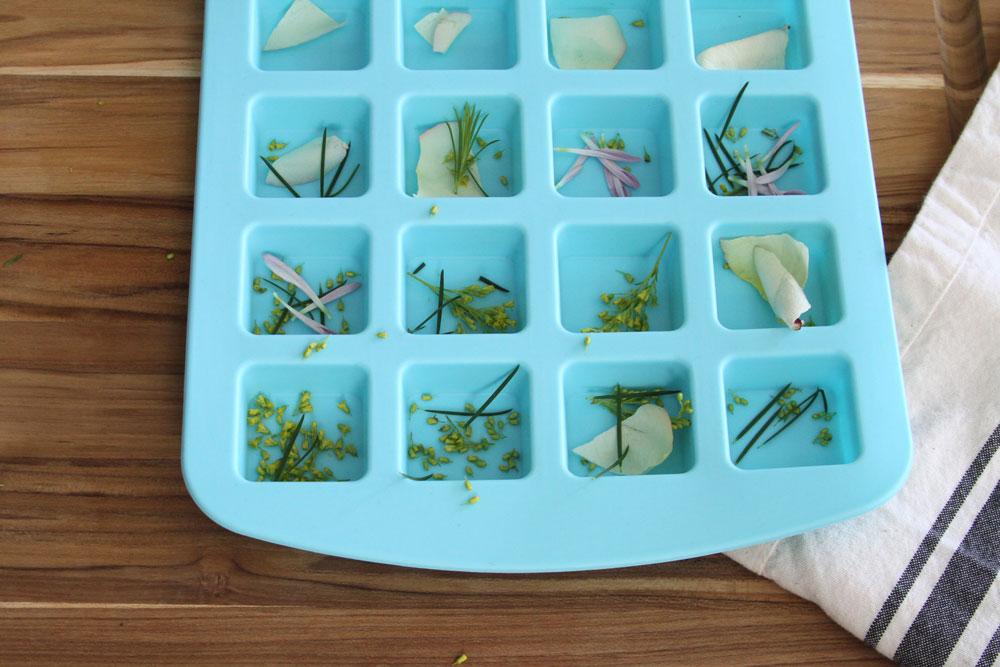 DIY essential oil lotion bars - silicon molds - Edens Garden