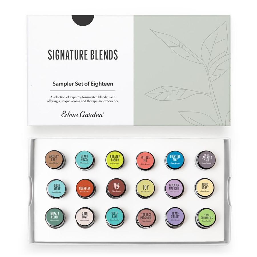 Signature Blends- Sampler Set by Edens Garden