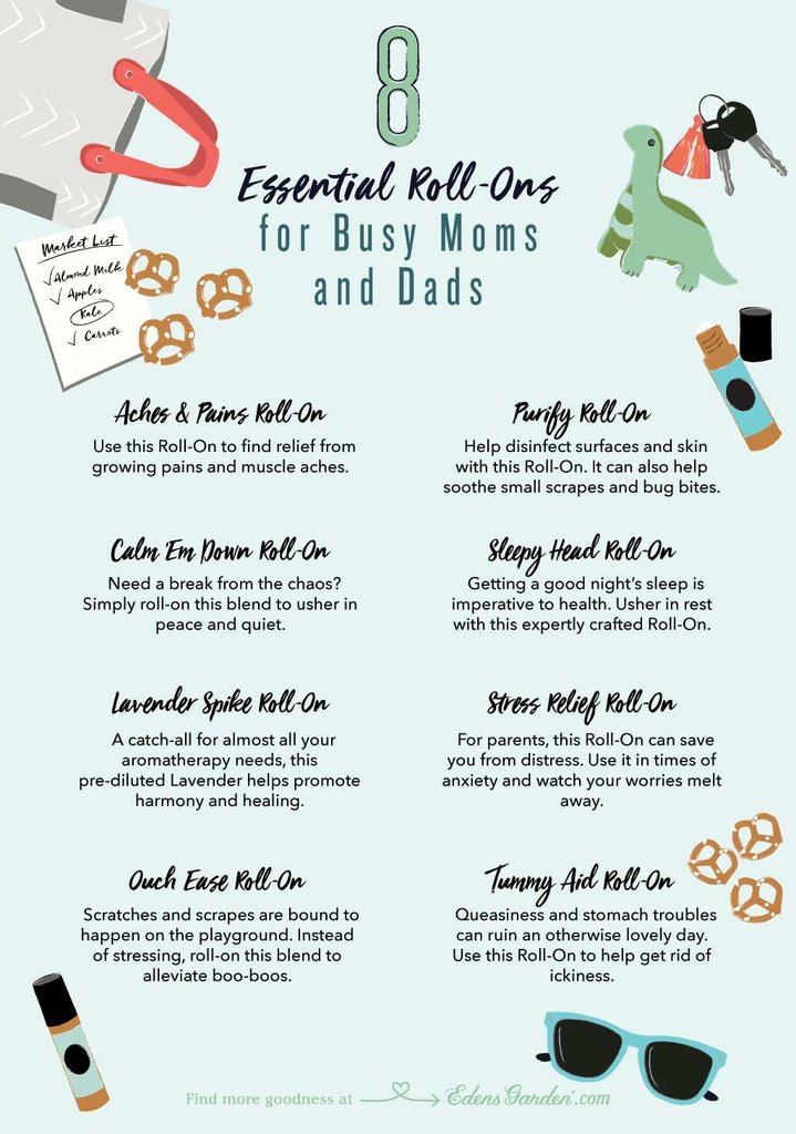 8 Essential Roll-Ons for Busy Moms and Dads