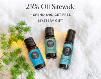Day 22: 25% Off Sitewide, Spend $40, Get Free Mystery Gift
