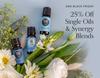 Day 10: 25% Off Single Oils & Synergy Blends