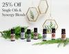 Day 11: 25% Off Single Oils & Synergy Blends