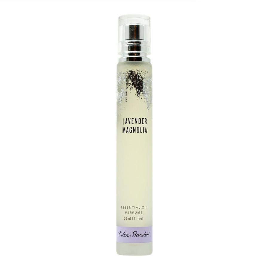 Lavender Magnolia natural essential oil perfume with notes of Bergamot, Magnolia and Lavender by Edens Garden