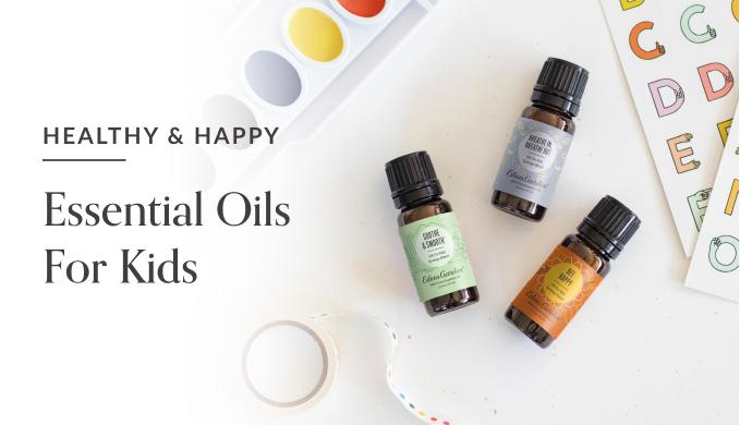 Essential Oils For Kids