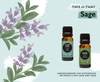 This or That: Clary Sage vs Sage