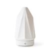 White Ceramic Diamond Diffuser by Edens Garden